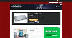 Desktop Screenshot of indiareviewz.com